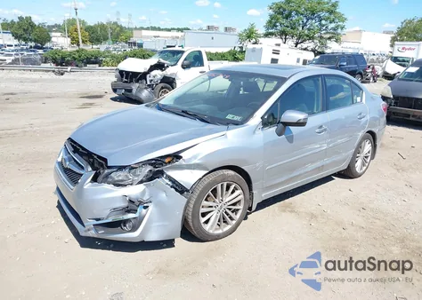 2016 Subaru Impreza 2.0I Limited z USA, uszkodzony, nr VIN JF1GJAN68GH017645